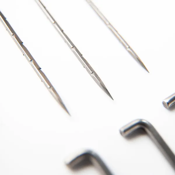Wholesale Textile Machine Parts Triangular Needle Needle Punch Non-Woven Felt Needles photo-4
