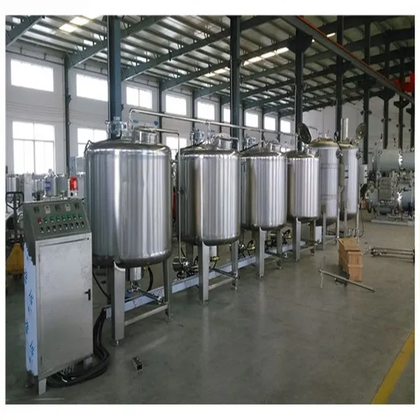 Factory 500L Per Hour Evaporated Milk Making Filling Canning Machine Processing Plant Sweetened Condensed Milk Production Line photo-6
