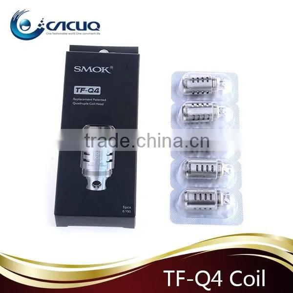 Newest Cacuq Smok TF-Q4 Coil TFQ4 Coils Smoktech Coil TF Q4 photo-2