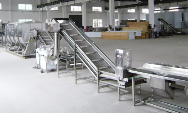 Automatic Frozen Fruit & Vegetable Processing Line Frozen Asparagus Production Line photo-3