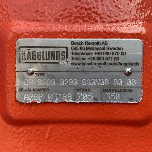 HÄGGLUNDS CB02800280SA0N00 Mining-use High-efficiency Original Motor