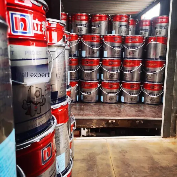 Directly Shipped From the Factory of Nippon Inorganic Mineral Coatings in Tibet. Colors Are Optional. Special Paint for Ceilings of Public Buildings and Basements photo-4