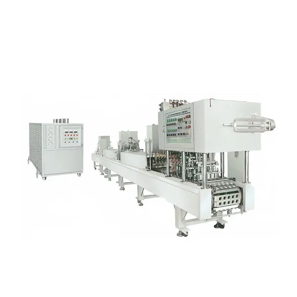 Automatic Horizontal 180 HFFS Stand - up Stand up Pouch Filling and Sealing Machine photo-5