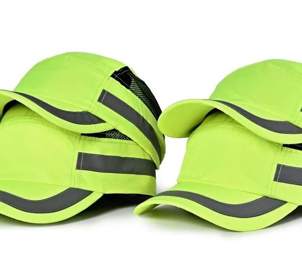Fluorescent Outdoor Sports Baseball Safety Bump Cap photo-3
