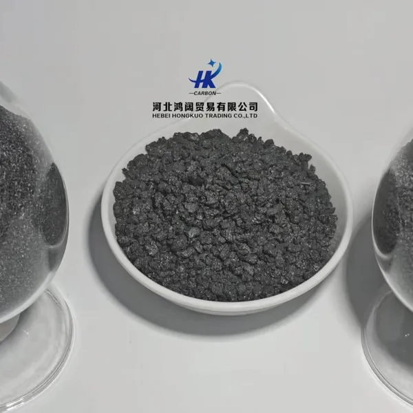 Electrode Material Using GPC Graphitized Petroleum Coke 1-5mm, High Conductivity, Low Ash photo-2