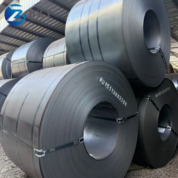 Hot Rolled Carbon Steel Coils Q235 HRC for Ship & Container Plates Bending & Cutting Services Factory Price photo-3