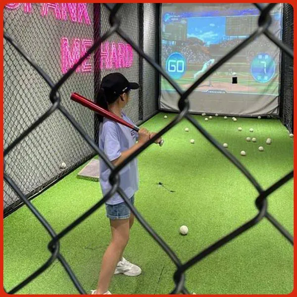 Indoor Large-scale Digital Sports Simulated Baseball Batting Sports Hall Entertainment Experience Game Equipment, Trendy Sports Play Hall photo-4