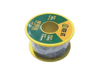 F50 Solder Wire,3 Size Optional 0.8/1.0/2.0mm 100G Tin Lead Solder Spool