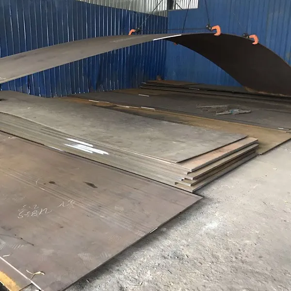 Hot Rolled Carbon Steel Plate Q345B Custom Size Cutting Thickness 20-250mm Length 6000-12000mm Mold Base photo-5