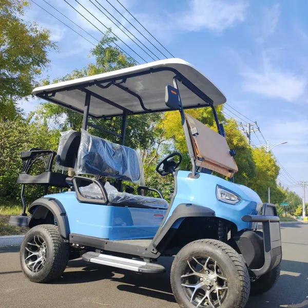 New-style Electric Golf Carts and Scenic Area Sightseeing Vehicles, Custom-made by Original Manufacturers, High-end New Models With High Cost-performance Ratio photo-5