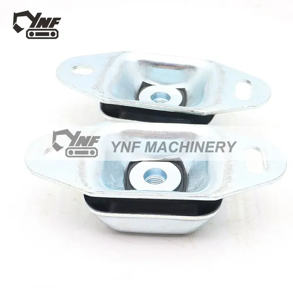 PCD143 Rubber Excavator Rubber Mount YNF17124, Excavator Rubber Parts Replacement photo-3