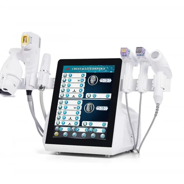 Multifunctional Liposonix HIFU RF Vmax With Cold Hammer for Beauty Salon Spa Non-invasive Machine photo-5