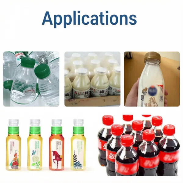 Fully Automatic Rotary Servo-Driven Volumetric Filling and Capping Machine for Pure Liquids Tea Milk Mineral Water photo-4