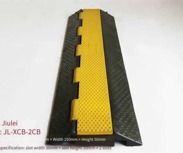 Jiulei Brand Jl-xcb-2cb Rubber and Plastic Bridge Belt [manufacturer] Length: 1000mm * Width: 250mm * Height: 50mm, Slot Width: 30mm * Slot Height: 30mm * Two Slots