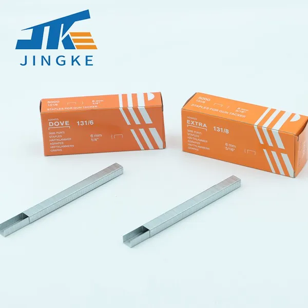 High Quality Small Box Staples Office Regular 13/8 Staples 5000 Pieces Box Staple photo-3