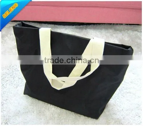 2012 Promotional Shining Candy Black Summer Beach Shoulder Bag