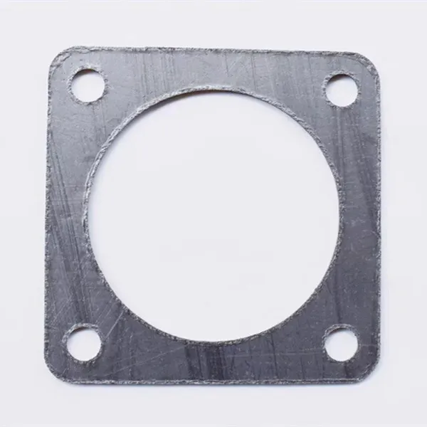 Perforated Graphite Composite Gasket 304 Stainless Steel Reinforced High Temperature and High Pressure Flange Gasket Boiler Steam photo-3