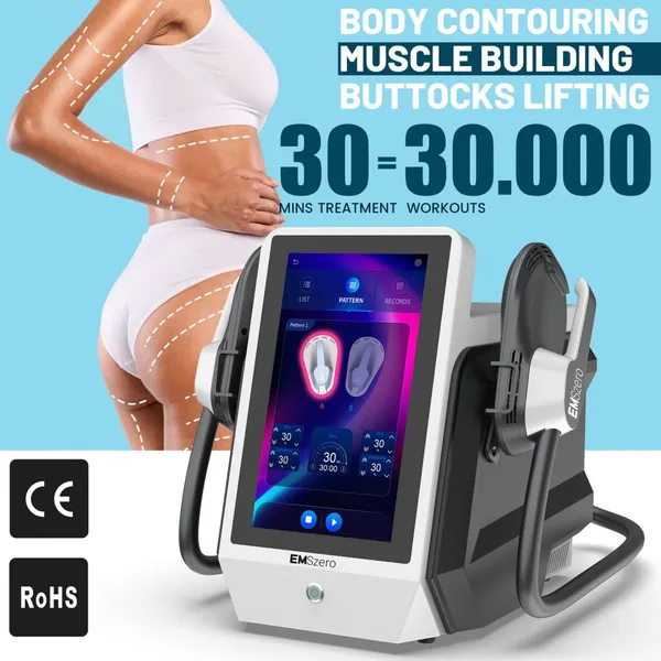 Professional Slimming Clinic Equipment: EMS Zero Body Sculpting Device for Postpartum Recovery, Lymphatic Drainage, Fat Dissolving photo-2