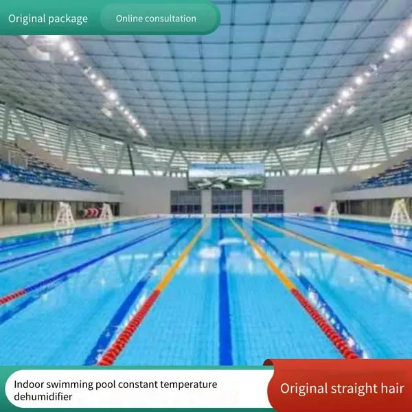 Swimming Pool Water Treatment Equipment, Medium-pressure Ultraviolet Disinfection System, Specially Designed for Hotel Swimming Pools photo-3