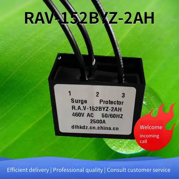 Rav-152byz-2ah Surge Absorber 460vac, Current 2500a. Surge Protector.