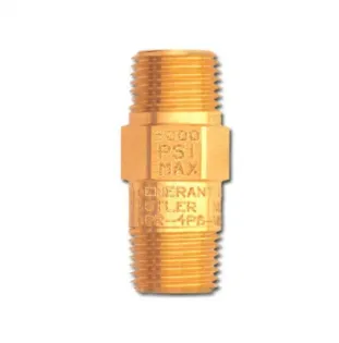 GENERANT Brass One Way Check Valve ACV-4PB-B-500 for High Pressure