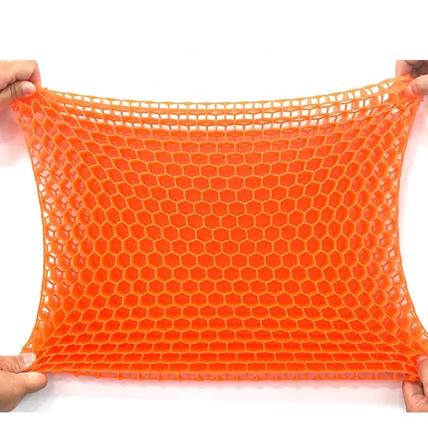 2026 Breathable Egg Cushion TPE Seat Cushion for Long Sitting Thick & Extra Large Gel Cushion