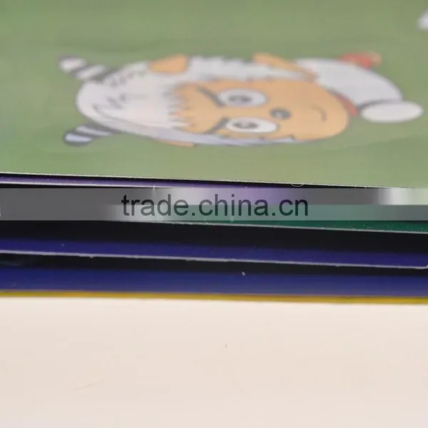 Kids Children Cartoon Dazzle Colour Color Diy Paste Laser Sticker photo-5