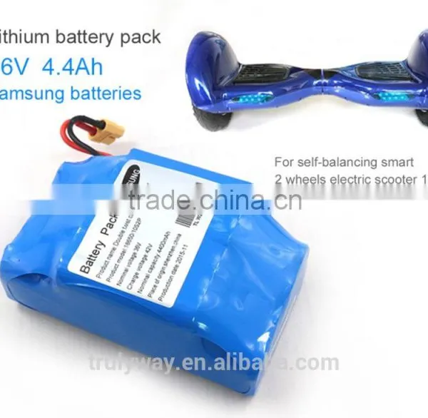 Safety Rechargeable Battery for Self Balancing Scooters photo-2