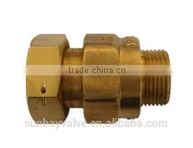 Ningbo Sunbay Brass Check Valve at Bottom Price