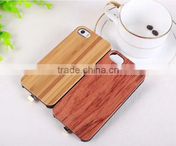 Wooden Wireless Receiving Shell for Iphone5/5S/qi Wireless Charger photo-6