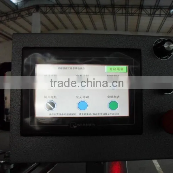 Automatic PVC PET Plastic Sheet Cutting Machine photo-3