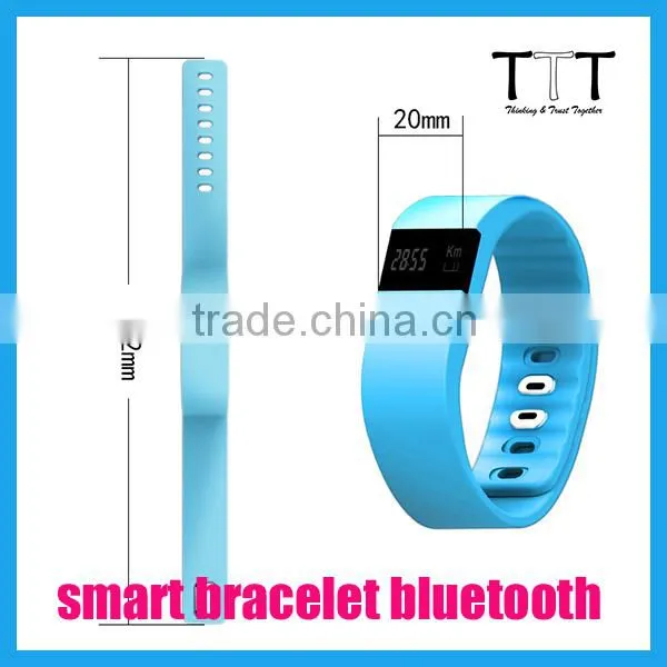 2015 New Health Assistant Waterproof Wristband Watch, Ble4.0 Cicret Smart Bracelet photo-2