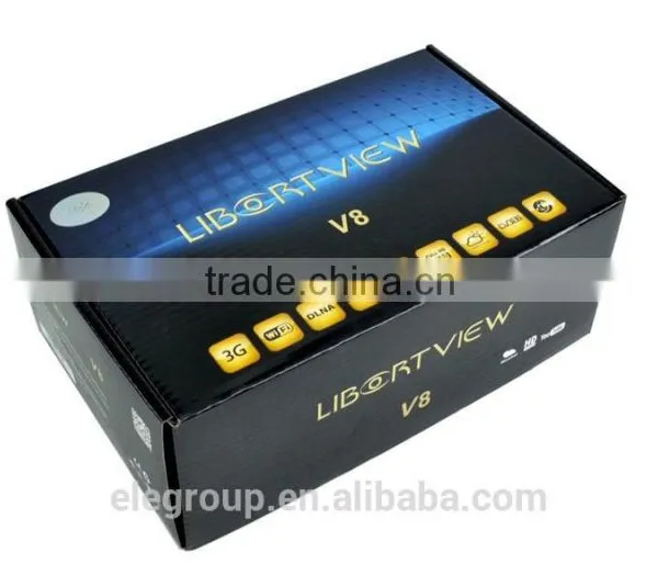 2014 Original Li-V8 Satellite Receiver Support WebTV CCcam Newcamd Set Top Box DVB-S2 DVB-S Full HD 1080P DVB S2 MPEG-5 photo-2