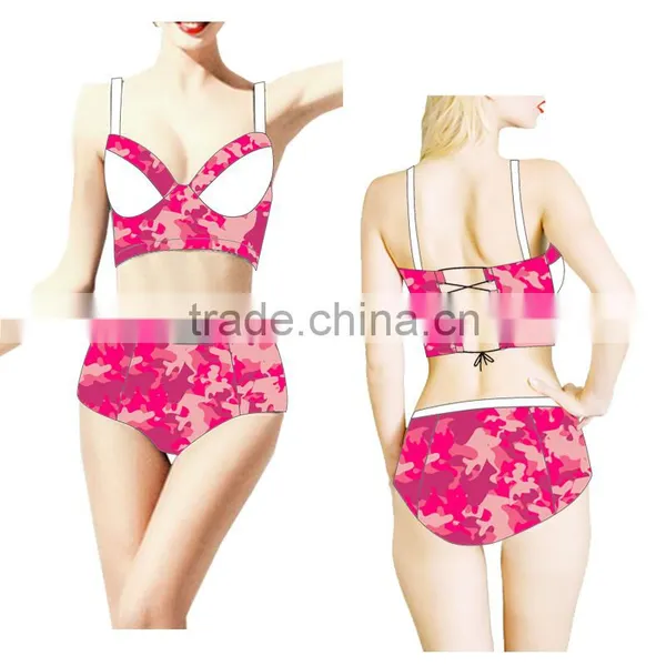 (ODM/OEM Factory)Custom Tankinis Set Sexy Bodysuit COMIC SWIMSUIT Digital Printing Swimwear Women, Swimwear Tops Fashion Women photo-2