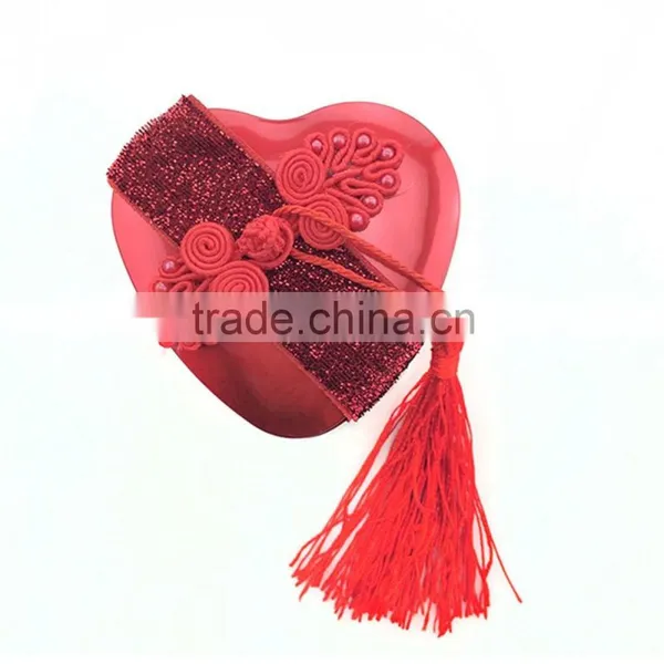 Candy Heart Shape Metal Tin Cans for Chocolate photo-2