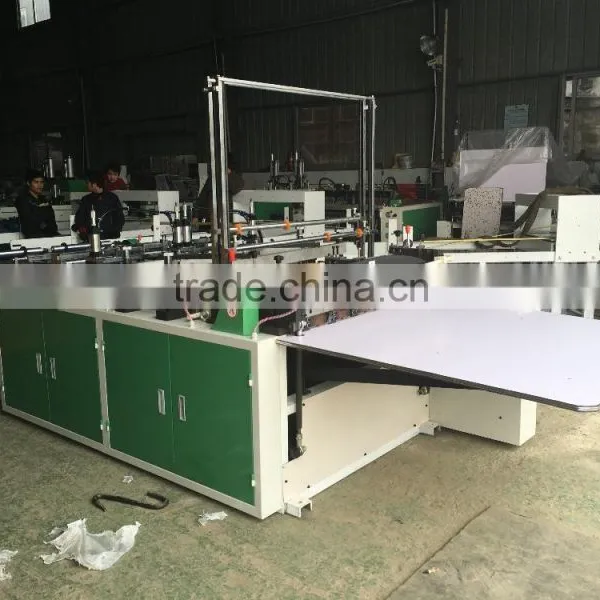 High Speed PE Plastic Pouch Bag Making Machine Quality Choice photo-4