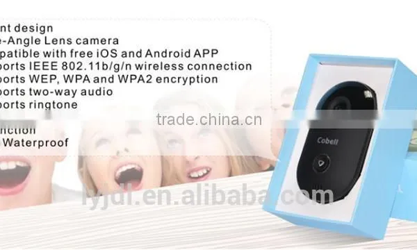 New Arrival Apartment Intercom System Wireless for Wholesales photo-5
