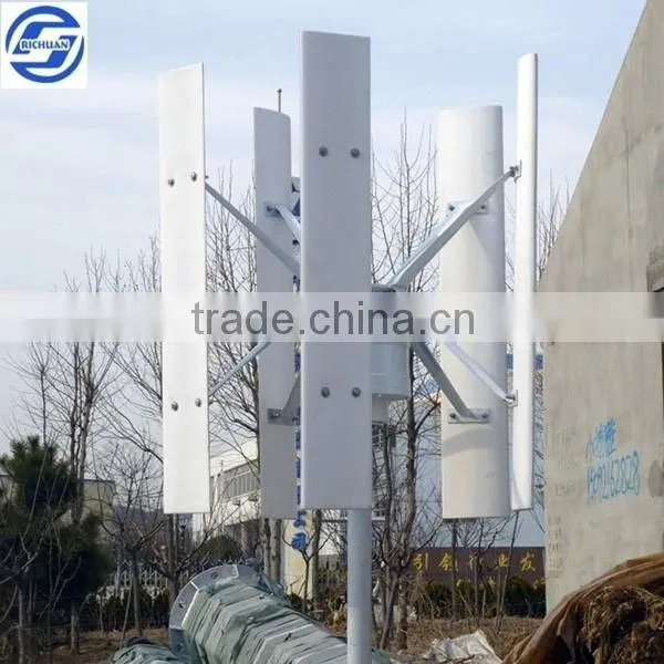 600w Vertical Wind Turbines for Sale, Lower Cost, Super Life, CE photo-4