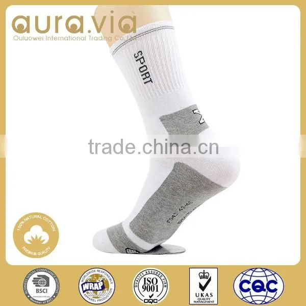 New Arrival Custom Design 100 Cotton Athletic Socks Quality Choice photo-3
