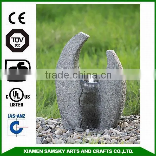 Garden Decoration Fiberglass Waterfall Fountain