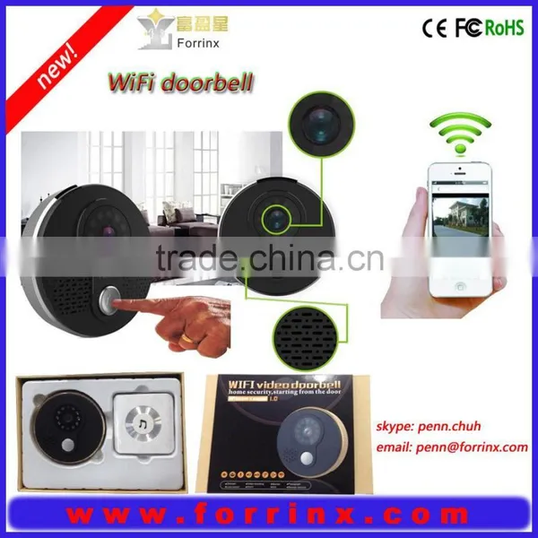 2015 Digital Wireless Video Doorbell Wifi Doorbell Camera photo-3