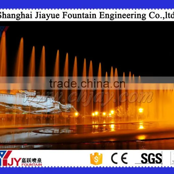 Project Large Scale Music Dancing Floor Fountain in Big Square
