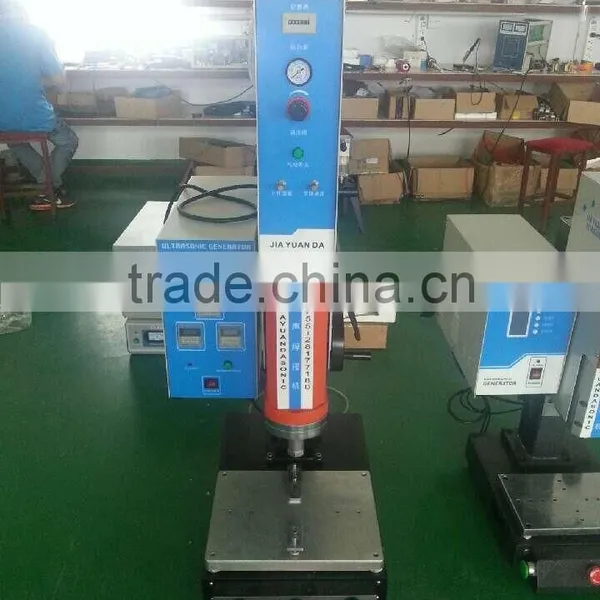 Ultrasonic Plastic Welding Equipment photo-2