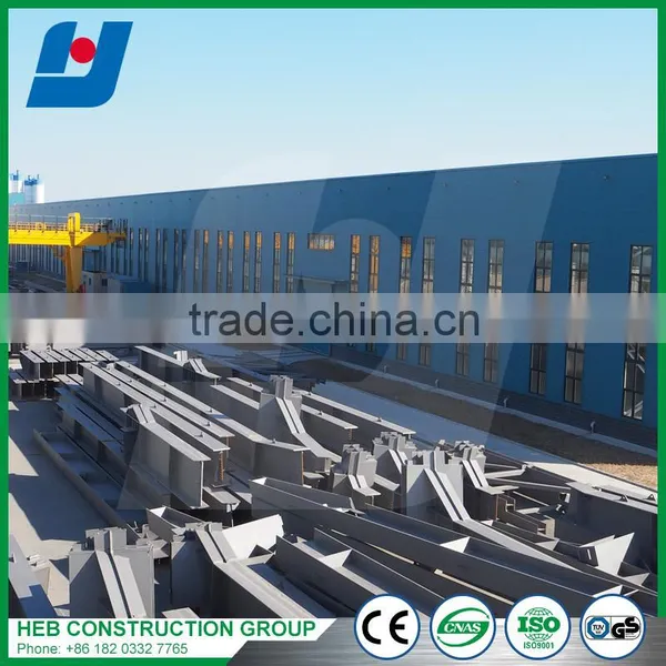 Quality Steel Structure For Universal Beam Made In China Exported To Africa photo-5