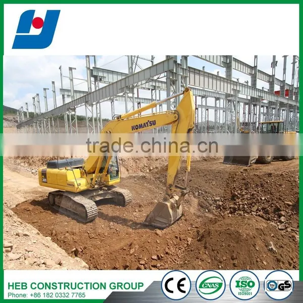 Exported To Africa Wholesale High Quality Pre-engineered Steel Structure photo-4