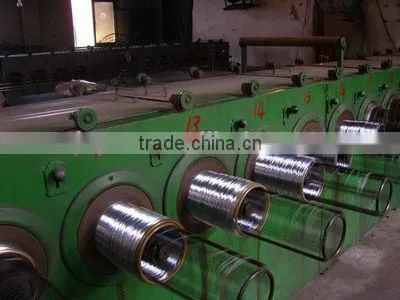 Galvanized Steel Wire Line in Tianjin