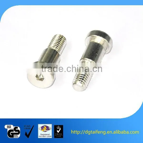 Galvanized Mild Steel Machine Thread Hex Head Cap Screws photo-5