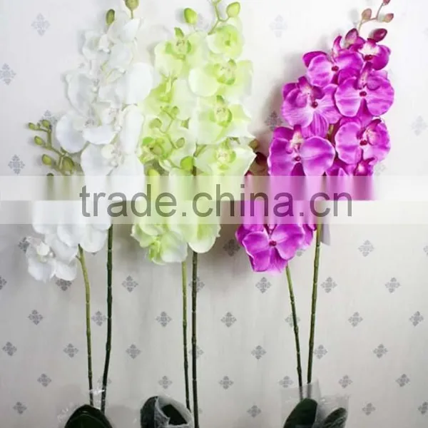 The Simulation Simulation Flower European-style Fake Flower Flower Butterfly Orchid Art Sitting Room Adornment Flower Arranging photo-2
