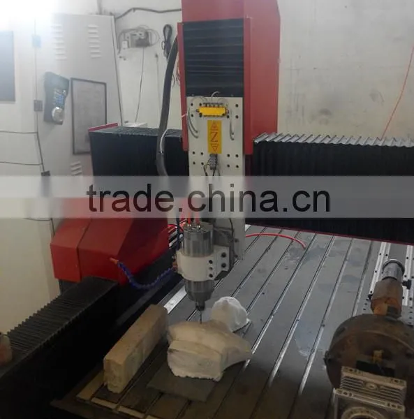 3D Stone CNC Engraving Machine Stone CNC Router for Marble Granite photo-4