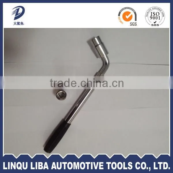 High Quality Pipe Wrench Type and Steel Pole Material Labor Saving Wrench Telescopic Handle Type Wrench photo-4